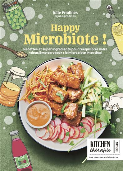Happy microbiote - JULIE PRADINES