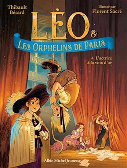 L&#39;Actrice à la voix d&#39;or #04 - THIBAULT BÉRARD - FLORENT SACRÉ