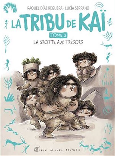 La Grotte aux trésors #02 - RAQUEL DIAZ REGUERA - LUCIA SERRANO