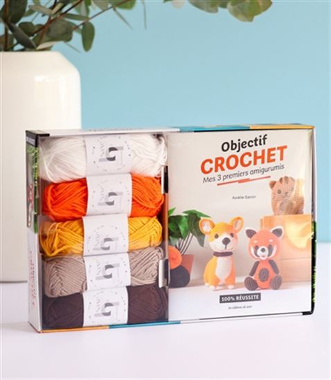 Coffret mon premier amigurumi - AURÉLIE GARCIN
