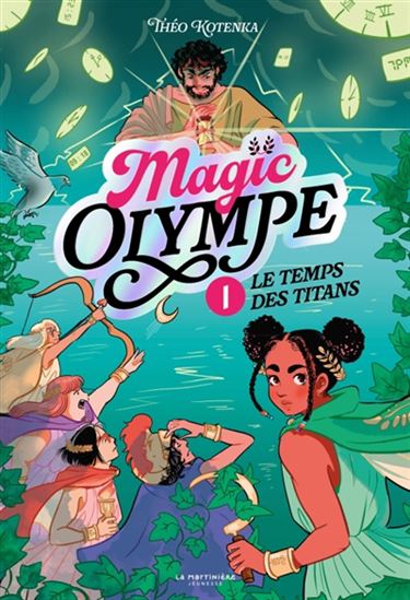 Le Temps des titans #01 - THÉO KOTENKA