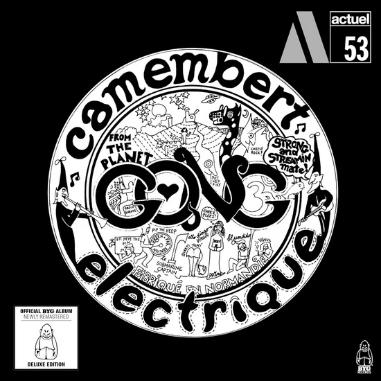Camembert Electrique - GONG