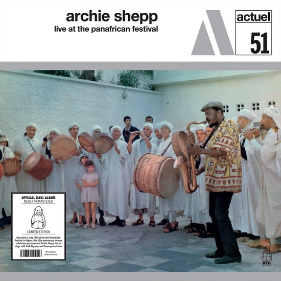 Live At The Panafrican Festival - ARCHIE SHEPP