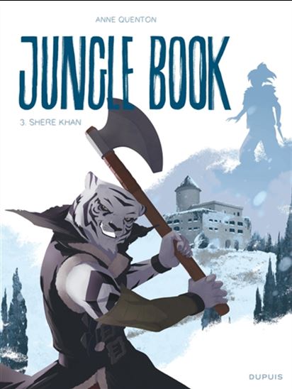 Shere Khan #03 - ANNE QUENTON
