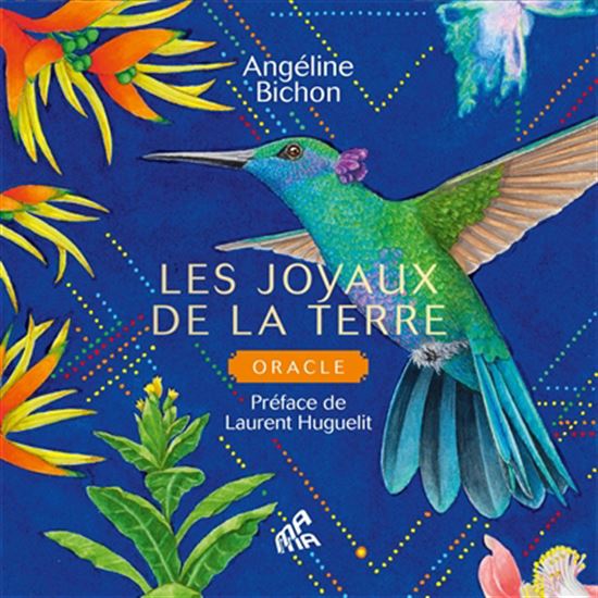 Les Joyaux de la Terre : oracle Cof. - ANGÉLINE BICHON