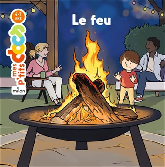 Le Feu - STÉPHANIE LEDU - FABIEN LAURENT