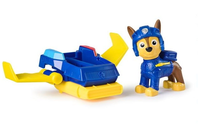 Pat&#39; Patrouille Figurines avec véhicules 4 AS