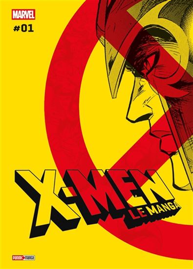 X-Men : le manga #01 - COLLECTIF
