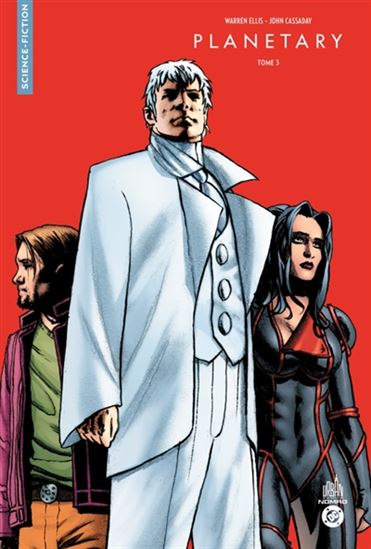 Planetary #03 - WARREN ELLIS - JOHN CASSADAY