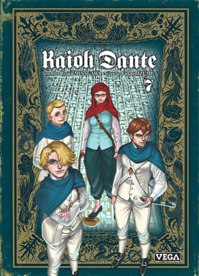 Kaioh Dante #07 - FUKURO IZUMI - RYÔJI MINAGAWA