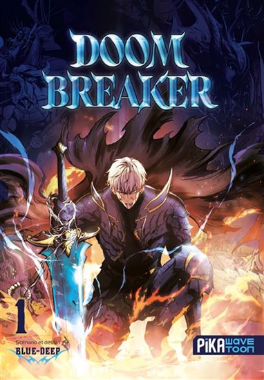 Doom breaker #01 - BLUE-DEEP