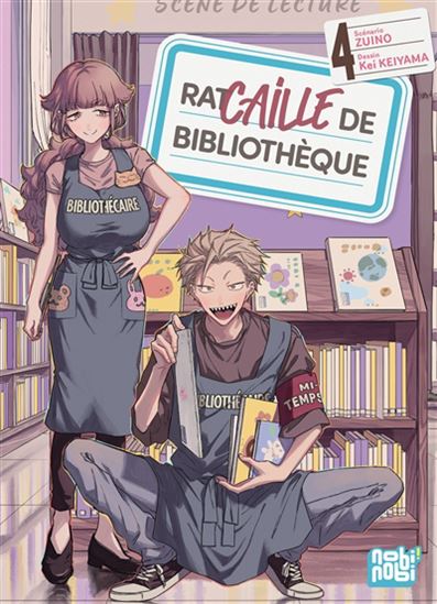 Racaille de bibliothèque #04 - ZUINO - KEI KEIYAMA