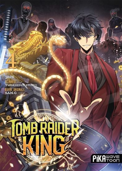 Tomb raider king #04 - YUNS - 3B2S