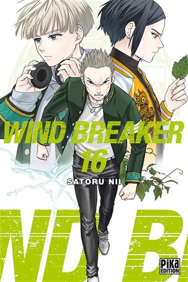 Wind breaker #16 - SATORU NII
