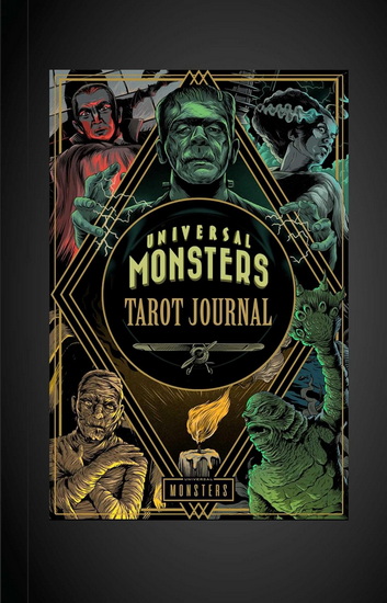 Universal Monsters Tarot Journal - COLLECTIF