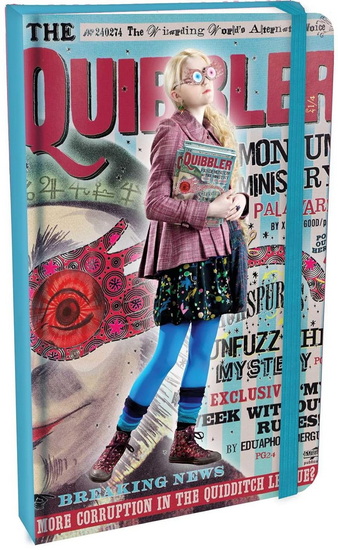 Harry Potter: Luna Lovegood Magical Reveal Journal - COLLECTIF