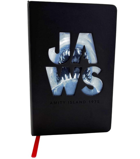 Jaws Hardcover Journal - COLLECTIF