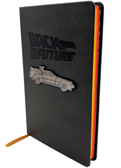 Back to the Future: Time Machine Hardcover Journal - COLLECTIF