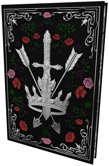 Lauren Roberts: Powerless Trilogy Sculpted Journal - COLLECTIF