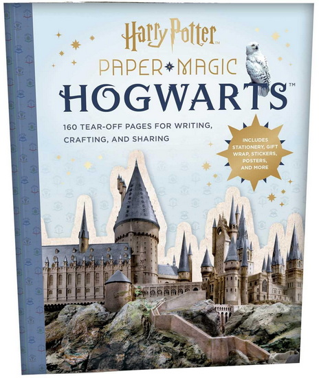 Paper Magic: Harry Potter Hogwarts - COLLECTIF