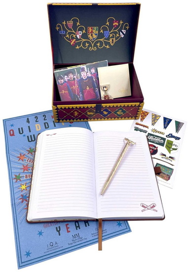Harry Potter: Quidditch Gift Set - COLLECTIF