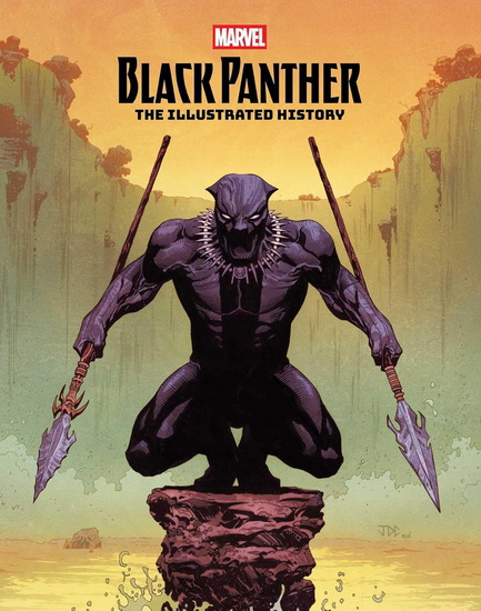 Black Panther: The Illustrated History - DENNIS CULVER