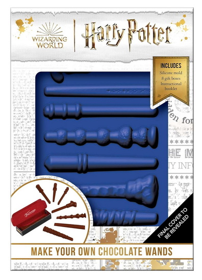 Harry Potter: Make Your Own Mini Chocolate Wands - COLLECTIF