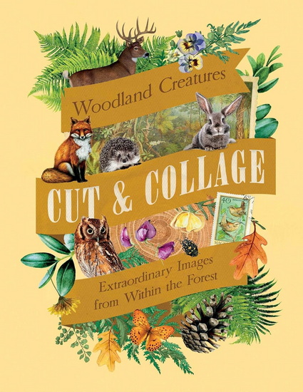 Cut & Collage Woodland Creatures: Extraordinary Images from Within the Forest - COLLECTIF