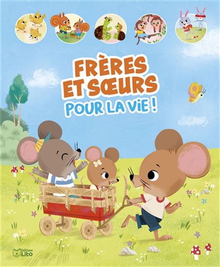 Frères et soeurs pour la vie ! - ROZENN FOLLIO-VREL & AL