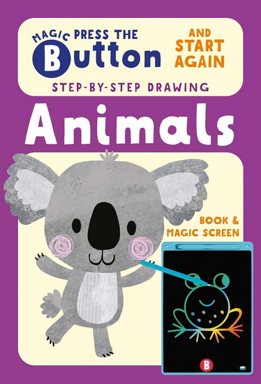 Magic Button: How to Draw Animals - COLLECTIF