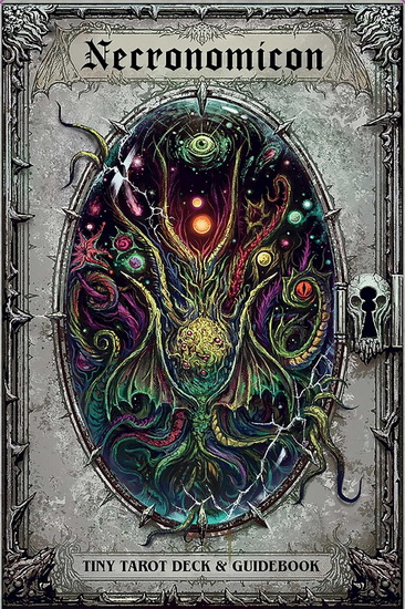Necronomicon Tiny Tarot Deck and Guidebook - CHRISTOPHER MARCH