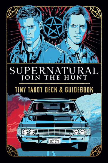 Supernatural Tiny Tarot Deck and Guidebook - MINERVA SIEGEL