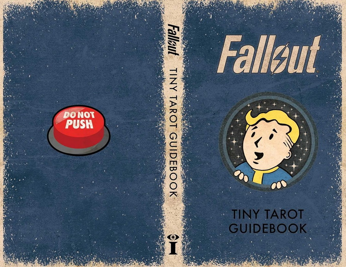 Fallout: The Official Tiny Tarot Deck and Guidebook - TORI SCHAFER