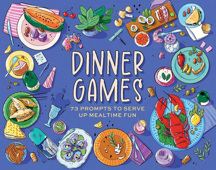 Dinner Games: 73 prompts to serve up mealtime fun - AMBER DAY