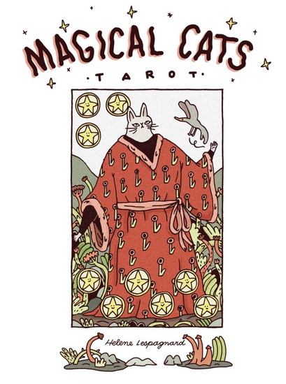 Magickal Cats Tarot - HELENE LESPAGNARD
