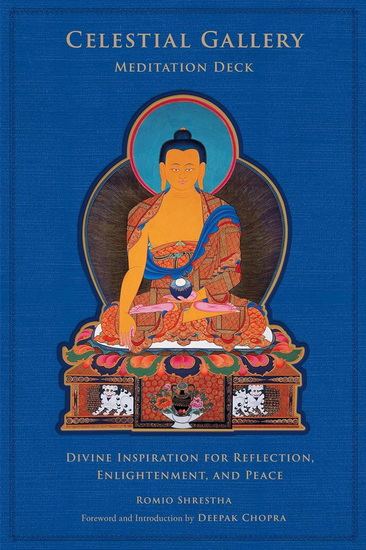 Celestial Gallery Meditation Deck: Divine Inspiration for Reflection, Enlightenment, and Peace - ROMIO SHRESTHA