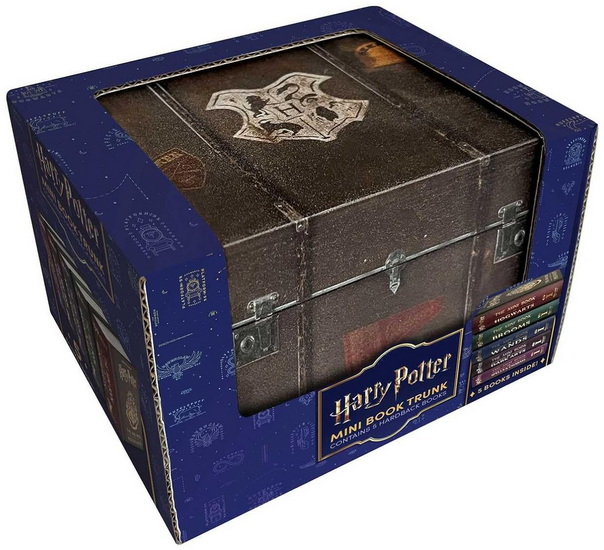 Harry Potter: Mini Book Trunk - COLLECTIF