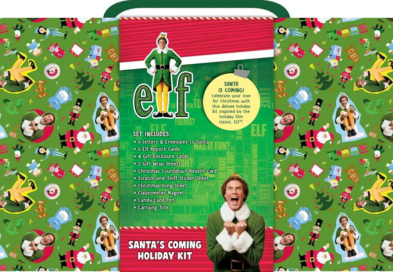 Elf: Santa&#39;s Coming!: Holiday Kit - COLLECTIF