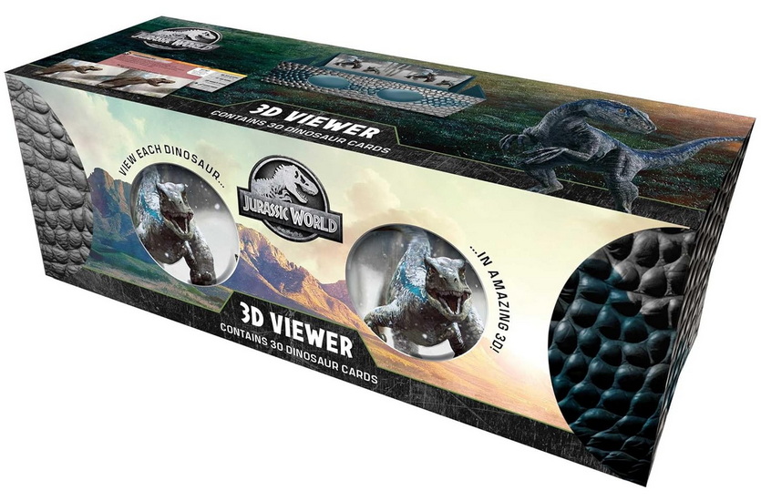 Jurassic World: Dinosaur 3D Viewer - COLLECTIF