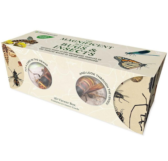 The Magnificent Box of Bugs and Insects - COLLECTIF