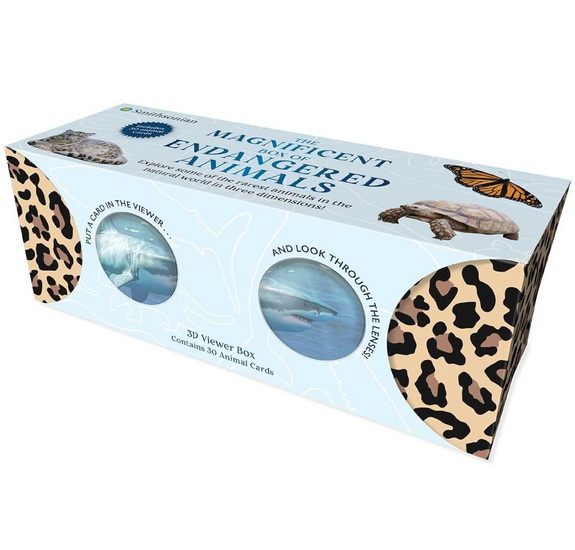 The Magnificent Box of Endangered Animals - COLLECTIF