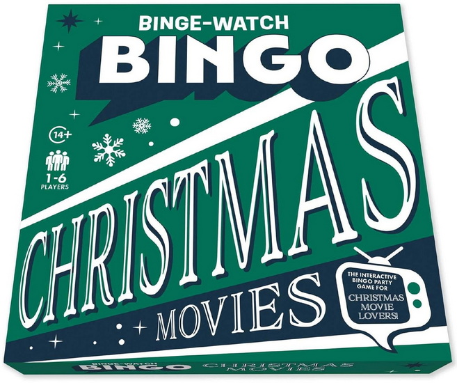 Binge-Watch Bingo: Christmas Movies: A Game for Film & TV Lovers - COLLECTIF