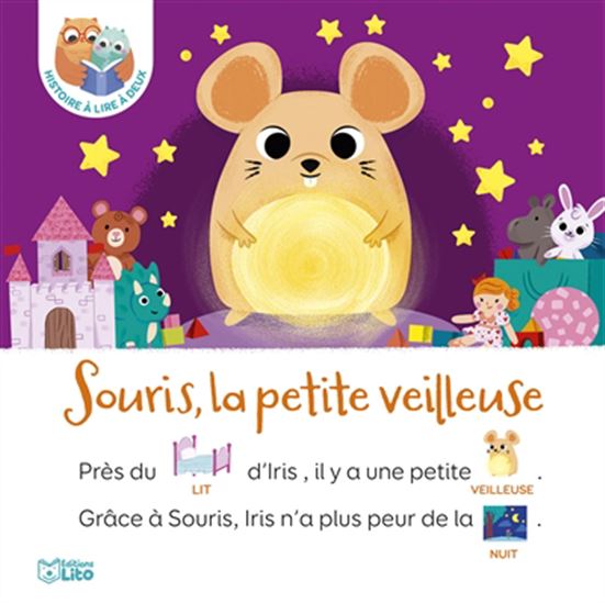 Souris, la petite veilleuse - CÉCILE ELMA ROGER - SUSAN MAYA