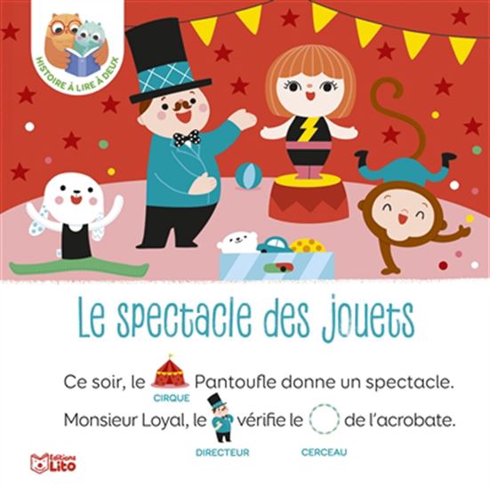 Le Spectacle des jouets - CÉCILE ELMA ROGER - BÉRENGÈRE STARON