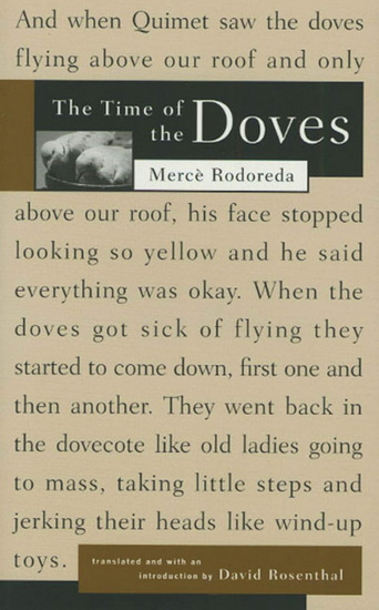The Time of the Doves - MERCÈ RODOREDA
