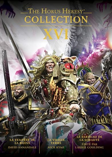 The Horus heresy collection T.16 - DAVID ANNANDALE - NICK KYME