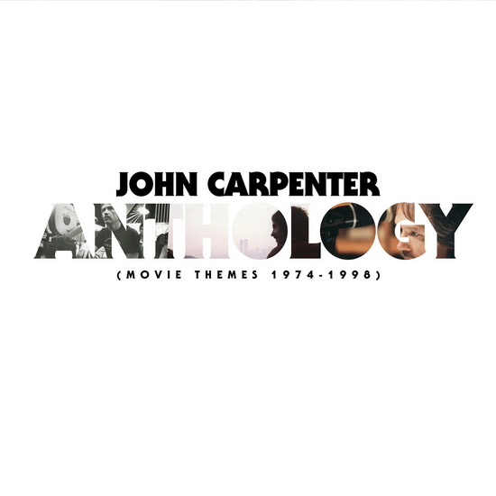 Anthology: Movie Themes 1974-1998 (Vinyle bleu) - JOHN CARPENTER