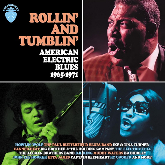 Rollin&#39; And Tumblin&#39;: American Electric Blues 1965-1971 (3CD) - ARTSITES VARIÉS