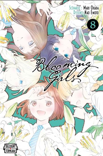 Blooming girls #08 - MARI OKADA - NAO EMOTO