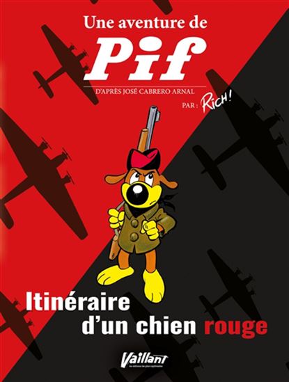 Itinéraire d&#39;un chien rouge - RICH